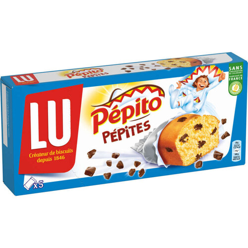 Lu Pepito Gâteaux aux pépites de Chocolat 150g