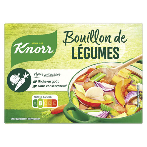 Knorr Bouillon De Légumes 150G