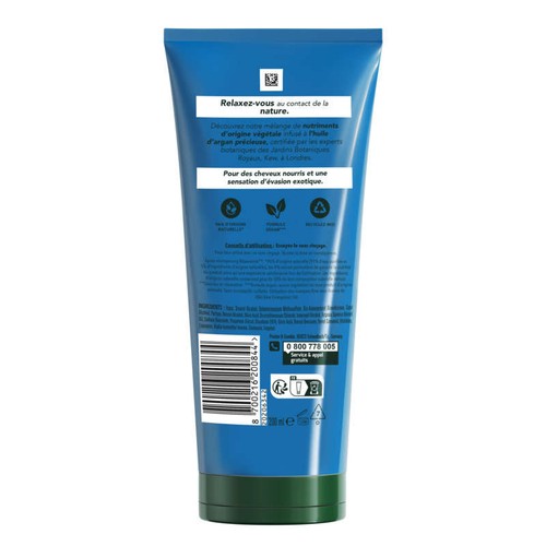 Herbal Essences Réparation Après-Shampoing Huile d'Argan 200ml