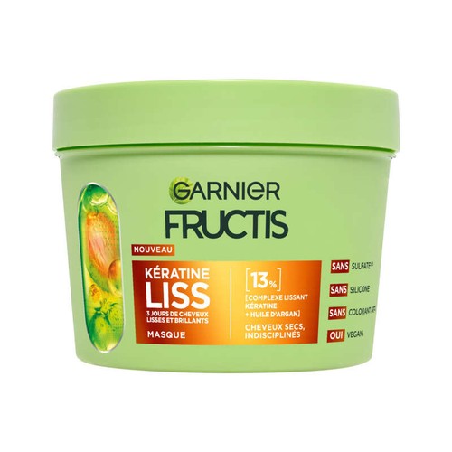 Garnier Fructis Masque capillaire la kératine  370ml