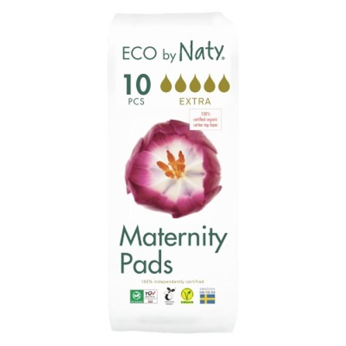 Naty 10 Serviettes maternité