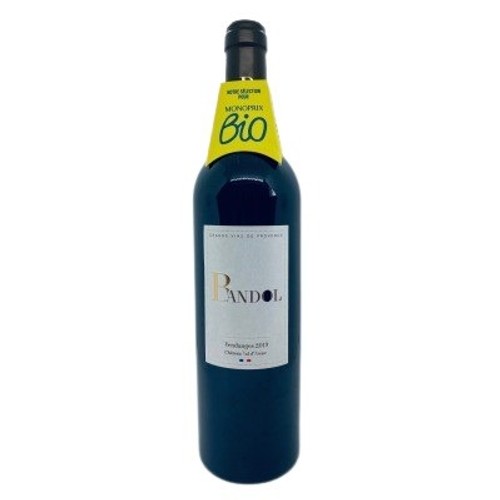 Château Val d'Arenc Bandol Vin Rouge Bio 2022 75cl