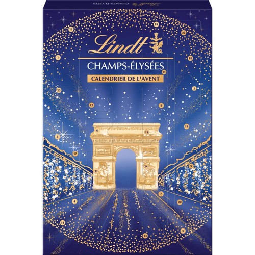 Lindt Champs-Elysées Calendrier de l’Avent 245g