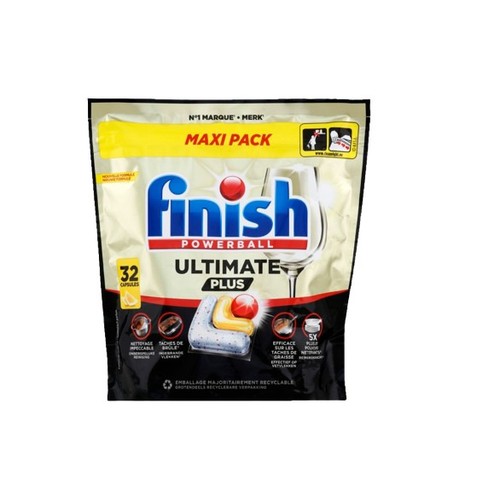 Finish Ultimate plus citron x32