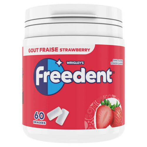 Freedent Fraise Box 84G