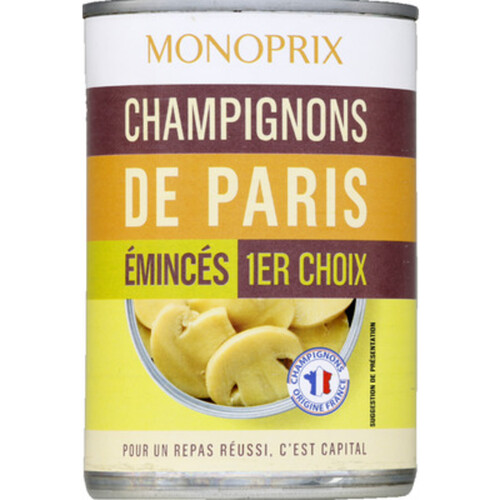 Monoprix Champignons de Paris Emincés 230g