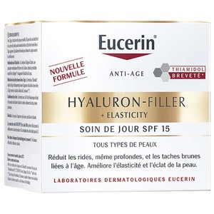 [Para] Eucerin Hyaluron-Filler + Elasticity Soin de Jour 50ml