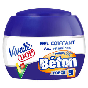 Vivelle Dop Gel Coiffant Fixation Béton 150ml.