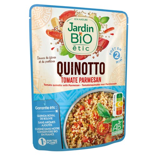 Jardin Bio Quinotto Tomate Parmesan 220g
