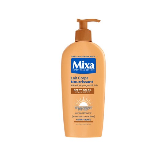 Mixa Lait corps nourrissant Effet soleil 250ml