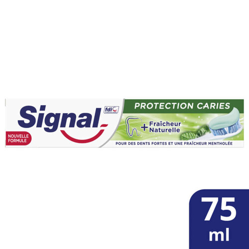 Signal Dentifrice Protection Caries Fraîcheur Naturelle 75ml