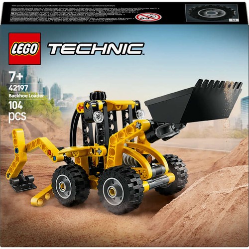 LEGO Technic Le tractopelle 7+