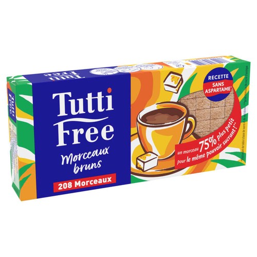 Tutti Free 208 Morceaux Bruns 290g