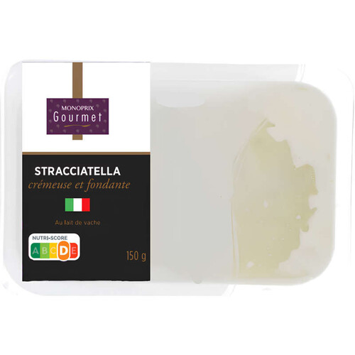 Monoprix Gourmet Stracciatella 150g