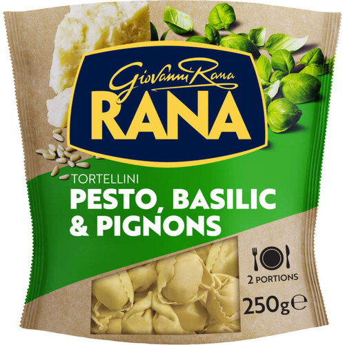 Rana Ravioles Tortellini Pesto Basilic & Pignons 250g