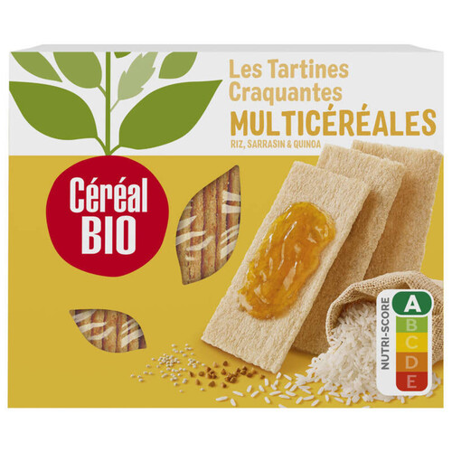 Cereal Bio Tartines craquantes multicéréales 145 g