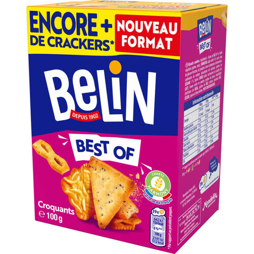 Belin Crackers Best Of 100g