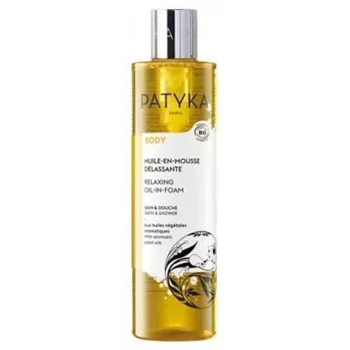 Patyka Huile-en-Mousse Délassante Bio 200ml
