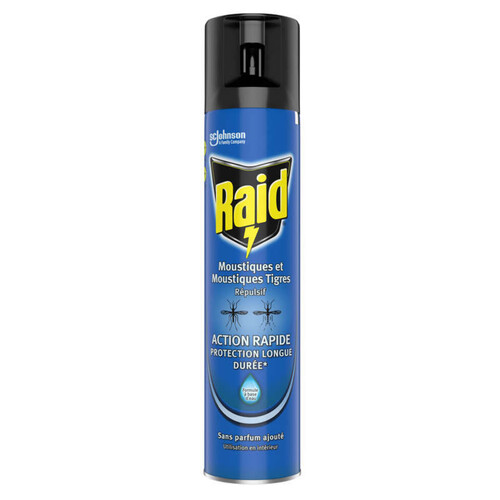 Raid® Aérosol Répulsif Moustiques - 300 ml