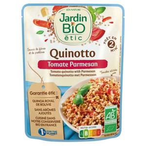 Jardin Bio Quinotto Tomate Parmesan 220g