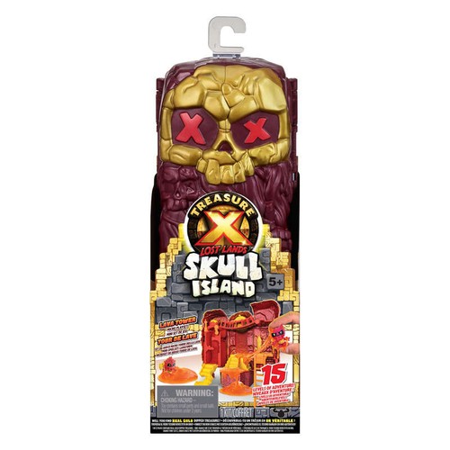 Moose trésor X donjon skull island volcan