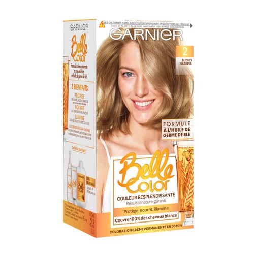 Belle Color Coloration 2 Blond Naturel