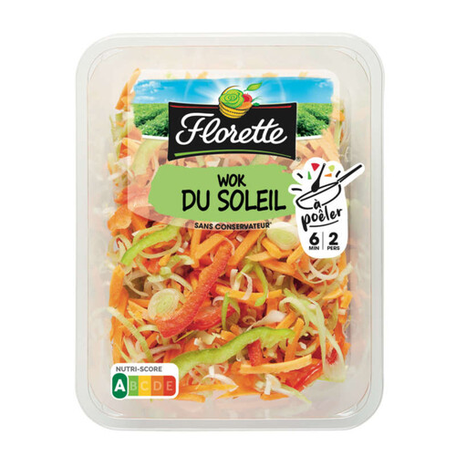 Florette Idées Fraîches Wok du Soleil 300g