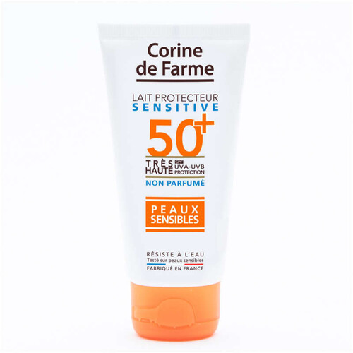 Corine de Farme Lait Protecteur Solaire 50+ 50ml