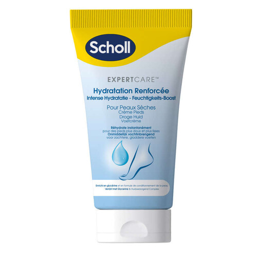 Scholl Crème Hydratante Adoucissante Pour Peau Sèche 150ml