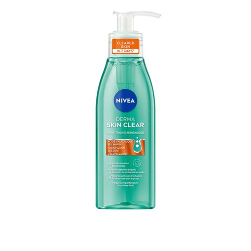 Nivea Gel Nettoyant Visage Peaux à Imperfections 150ml