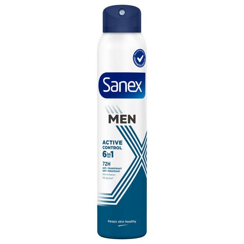 Sanex Spray Deodorant Men Dermo 72h Active Control 200ml