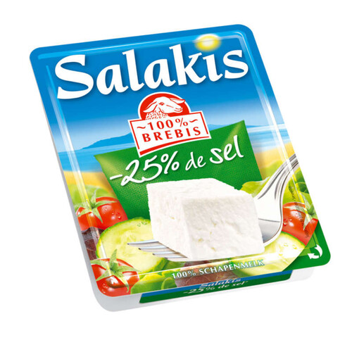 Salakis Fromage de Brebis -25% de sel
 180g
