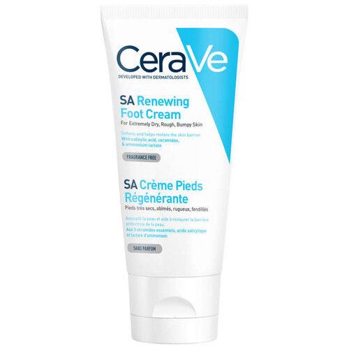 [Para] CeraVe SA Crème Pieds Régénérante 88ml