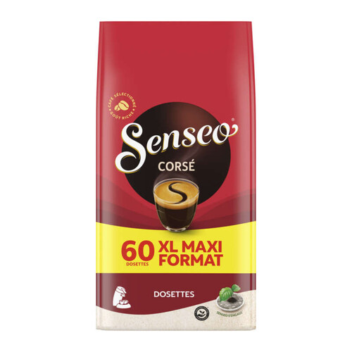 Senseo Café Dosette Corsé Sachet X60 416G