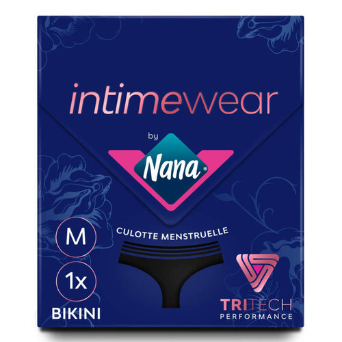 Nana Culotte menstruelle intimewear by Nana Bikini M x1