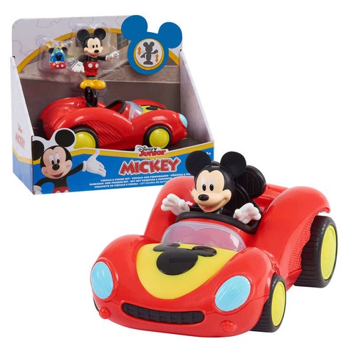 Disney® Junior Mickey Set Figurine & Véhicule A partir de 3 ans