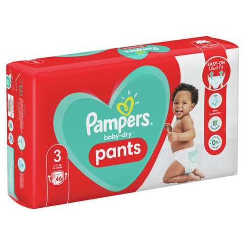 Pampers Baby Dry Geant T3X46
