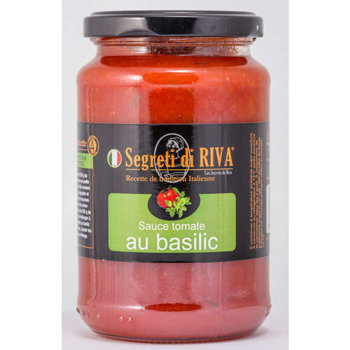 Riva Sauce Tomate Au Basilic 350G