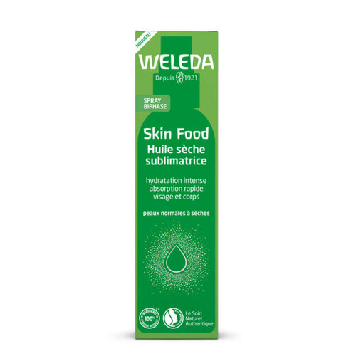 [Para] Weleda skin food huile sèche sublimatrice 100ml