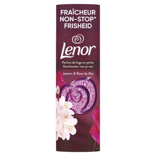 Lenor Parfum de Linge en Perles Jasmin & Rose de Mai 235g