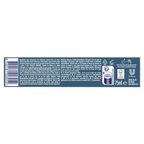 Signal Intégral 8 Dentifrice Maximum Défense Soin Interdentaire 75ml