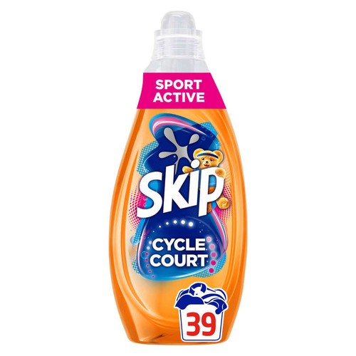 Skip Mon Cycle Court Parfait Lessive Liquide Intensité Max Sport Active 39 lavages