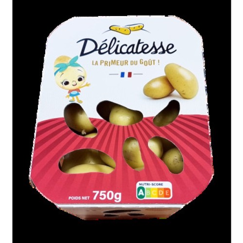 Délicatesse Pomme de Terre x8 750g