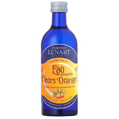 Christian Lénart Eau aromatisée de Fleurs d'Oranger 200ml
