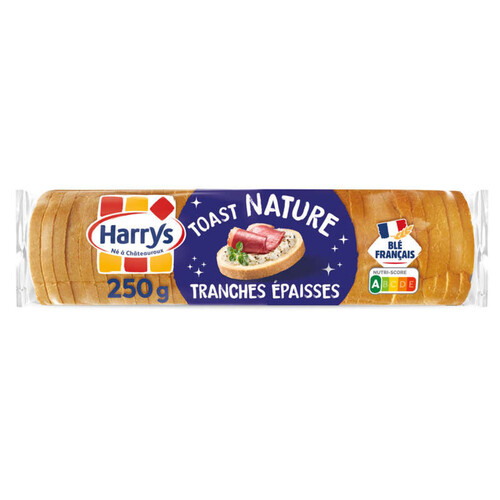 Harrys Toast Nature 250g