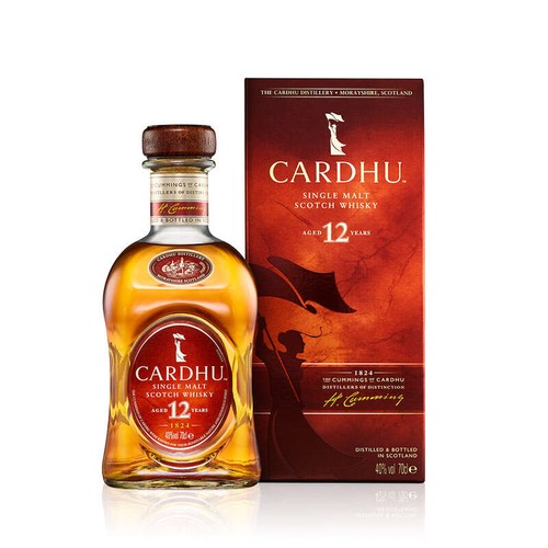 Cardhu Single Malt Scotch Whisky 12 Ans -70cl