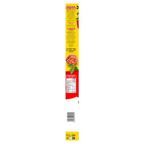 Justin Bridou Bâton de Berger Pur Porc 250g