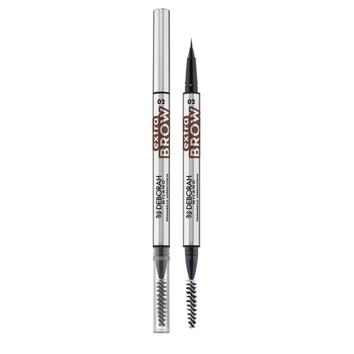 Deborah 24 Ore Extra brow marqueur Light Brown 02