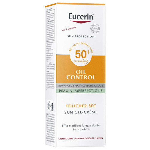 [Para] Eucerin Crème solaire Oil Control SPF50+ 50ml