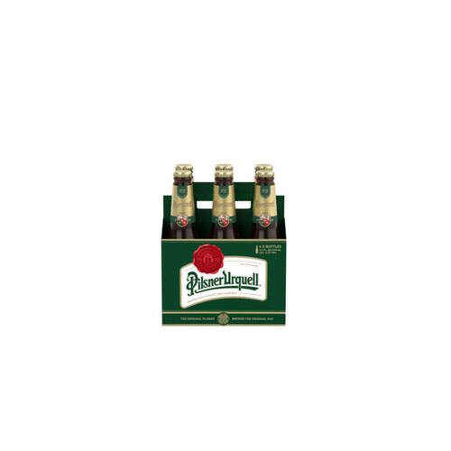 Pilsner urquell bière pack 6x33cl